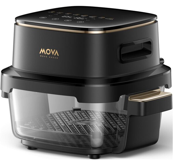 Mova AF20 Pro fritőz, fekete