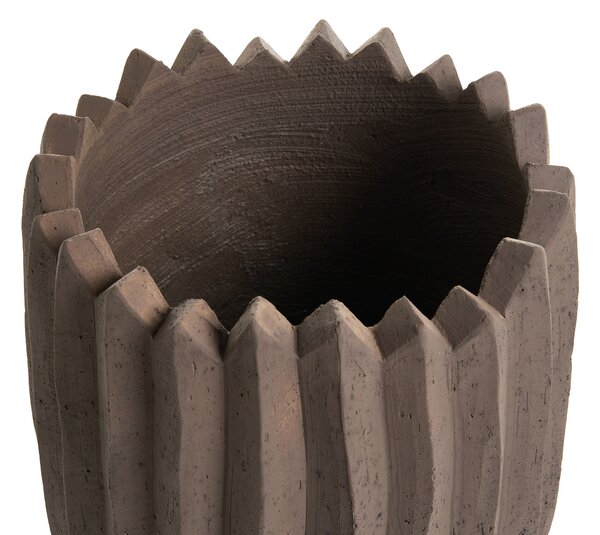 Virágcserép ATTERSEE 33 cm Sötétbarna