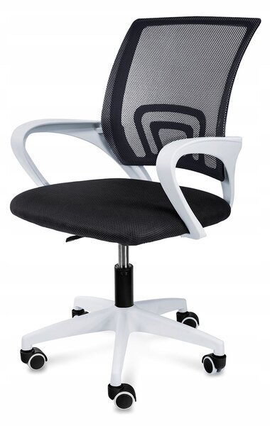 Jumi Smart ergonomikus irodai Forgószék - Fekete, Fehér