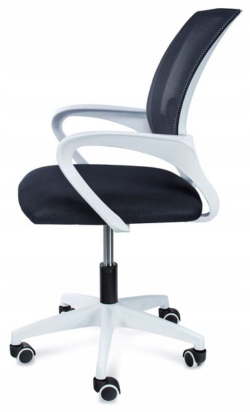 Jumi Smart ergonomikus irodai Forgószék - Fekete, Fehér