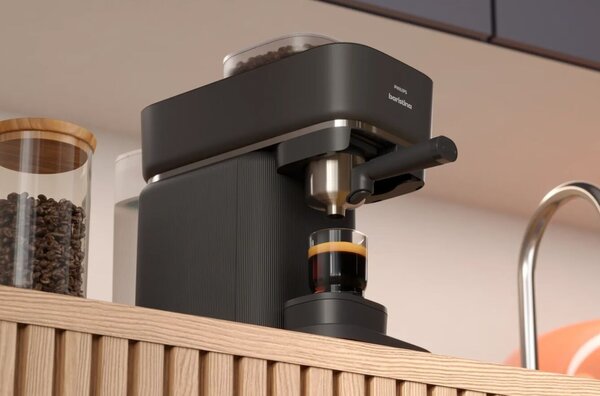 Philips BAR300/60 Baristina félautomata eszpresszógép, Fekete