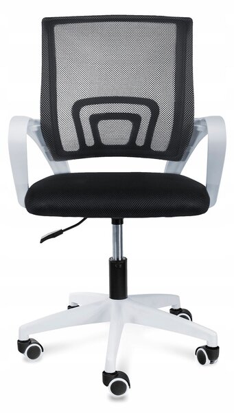 Jumi Smart ergonomikus irodai Forgószék - Fekete, Fehér