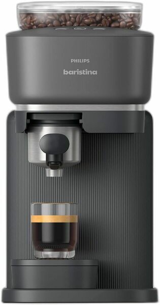 Philips BAR300/60 Baristina félautomata eszpresszógép, Fekete