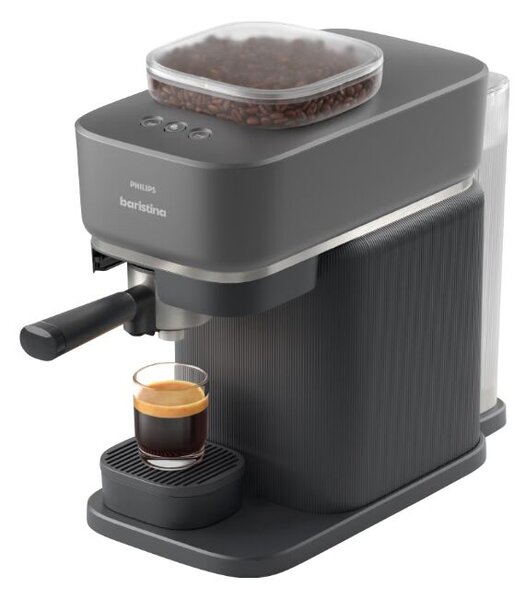 Philips BAR300/60 Baristina félautomata eszpresszógép, Fekete