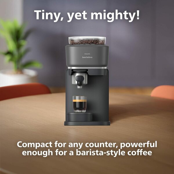 Philips BAR300/60 Baristina félautomata eszpresszógép, Fekete