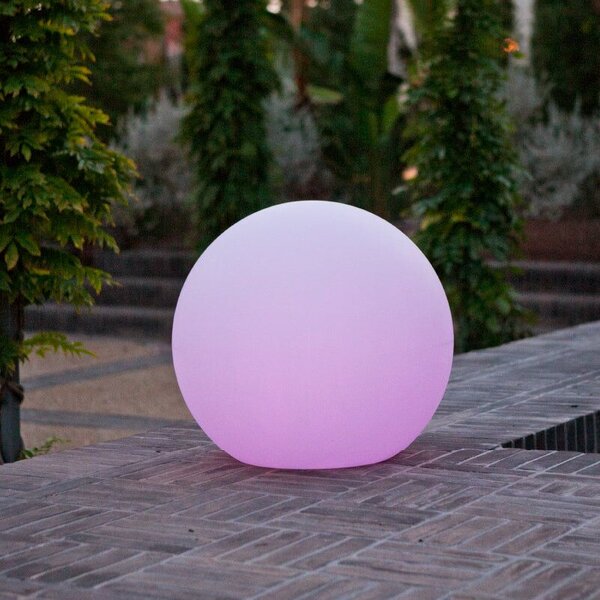 New Garden Buly 80 Solar RGB újratölthető LED Kültéri lámpa 78cm - Fehér