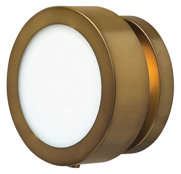 Fali Lámpa HINKLEY, Mercer, dimmable, Bronz / Öreg Sárgaréz, Nappali, Fém, Vintage