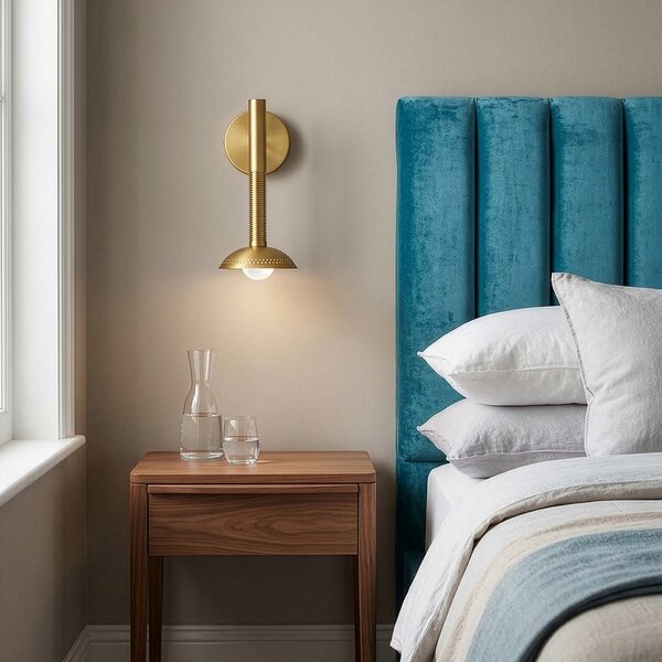 Fali Lámpa Elstead, Arden, dimmable, Arany / Sárgaréz, Nappali, Alumínium, Modern