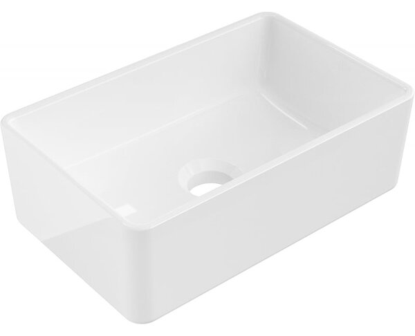 Mexen Nadia 36 x 23 cm-es pult feletti mosdó, fehér - 21613600