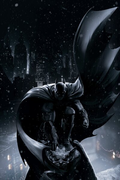 Művészi plakát Batman Arkham Origins, (26.7 x 40 cm)