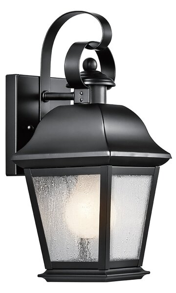 Kültéri Lámpa KICHLER, Mount Vernon, dimmable, Fekete, Alumínium
