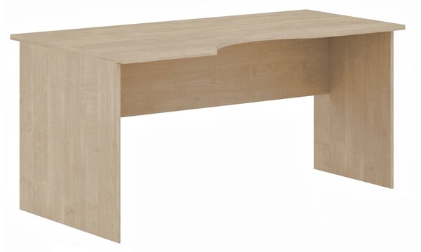 ALB-Dallas DALS 160/90 laplábas sarok íróasztal (160x90cm) jobbos