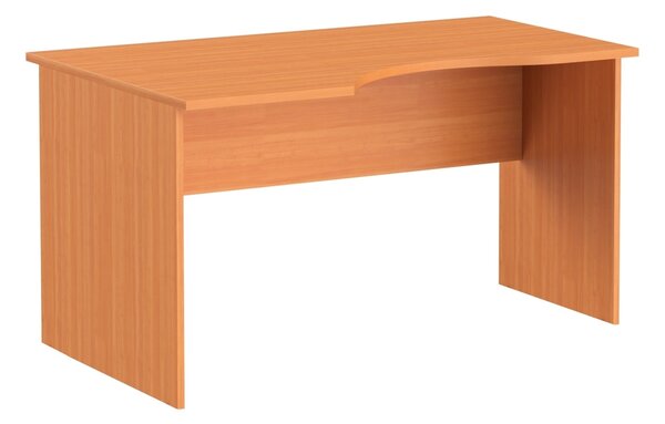 ALB-Corso COAS 140/90 laplábas sarok íróasztal (140x90cm) jobbos