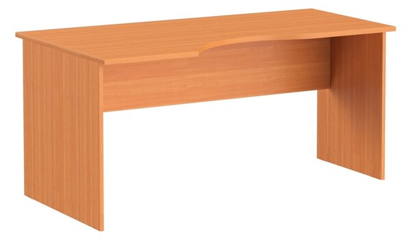 ALB-Corso COAS 160/90 laplábas sarok íróasztal (160x90cm) jobbos