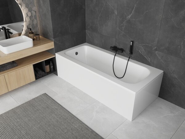 Mexen Vega téglalap alakú kád 120 x 70 cm burkolattal, fehér - 55011207000X