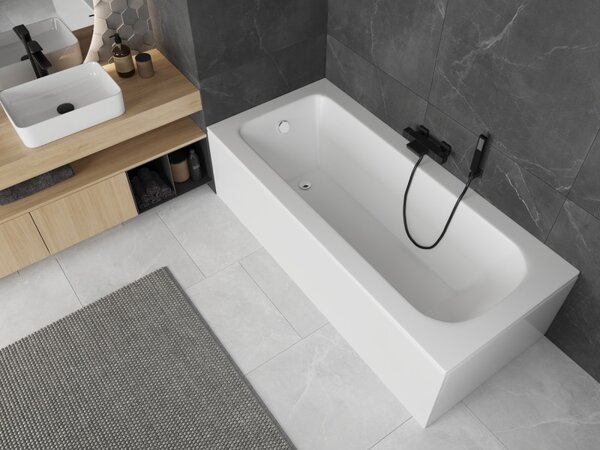 Mexen Vega téglalap alakú kád 120 x 70 cm burkolattal, fehér - 55011207000X