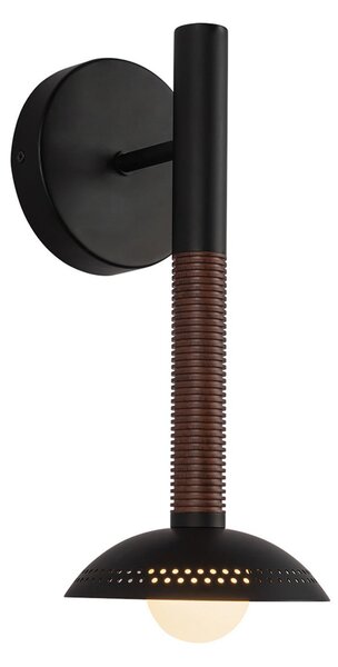Fali Lámpa Elstead, Arden, dimmable, Fekete, Nappali, Alumínium, Modern