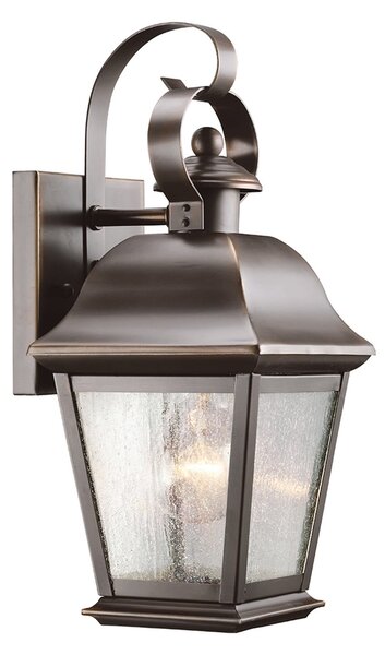 Kültéri Lámpa KICHLER, Mount Vernon, dimmable, Bronz / Öreg Sárgaréz, Alumínium