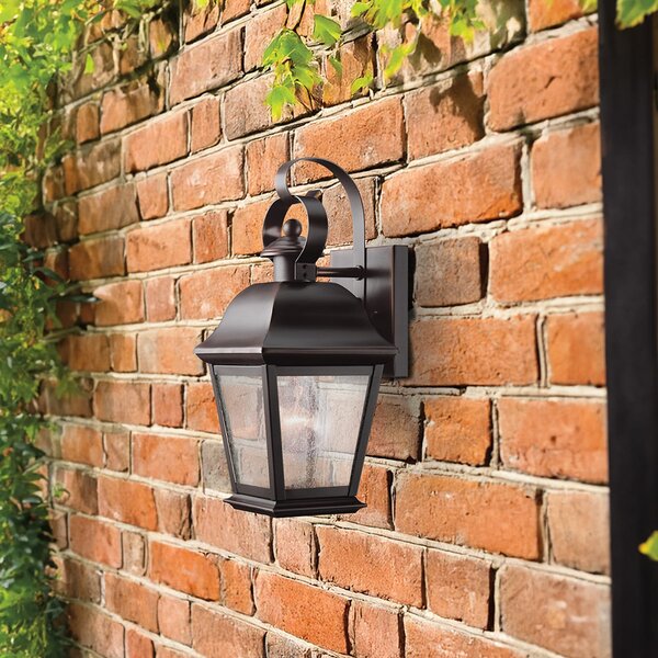 Kültéri Lámpa KICHLER, Mount Vernon, dimmable, Bronz / Öreg Sárgaréz, Alumínium