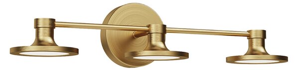 Fali Lámpa Elstead, Issa, dimmable, Arany / Sárgaréz, Fürdőszoba, Alumínium