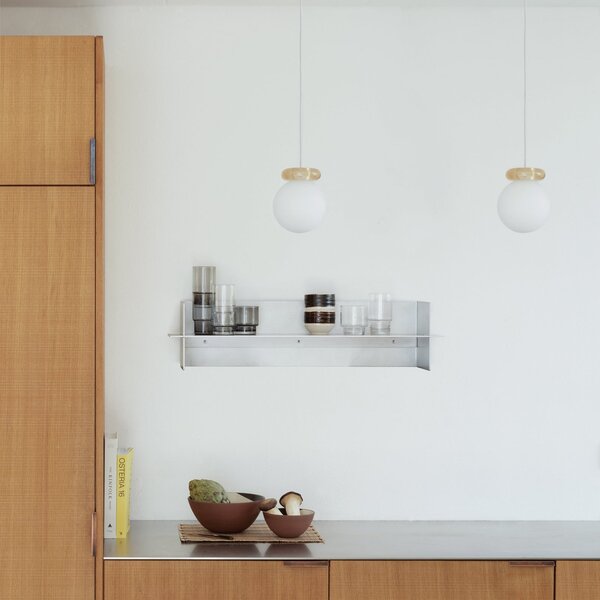 Függőlámpa Normann Copenhagen, Hinx, dimmable, Bézs, Konyha, Üveg, Dizájn