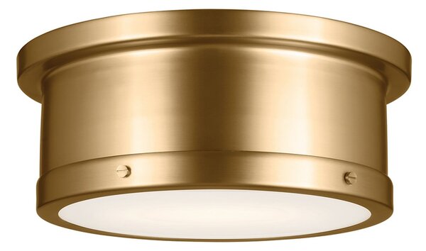 Mennyezeti Lámpa KICHLER, Serca, dimmable, Arany / Sárgaréz, Nappali, Fém