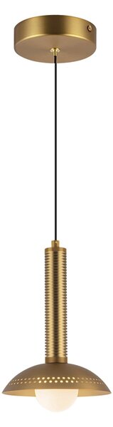 Függőlámpa Elstead, Arden, dimmable, Arany / Sárgaréz, Nappali, Alumínium, Modern