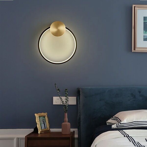 Fali lámpa LED APP1385-CW OLD GOLD 30cm