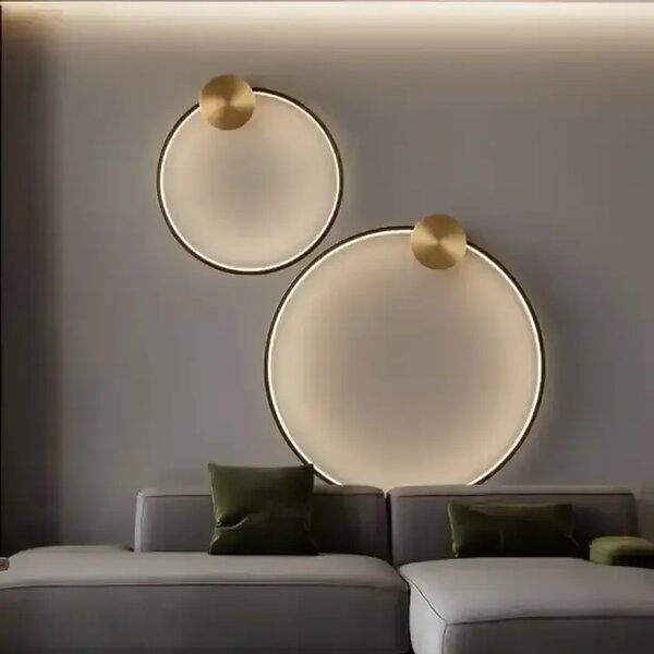 Fali lámpa LED APP1391-CW OLD GOLD 50cm