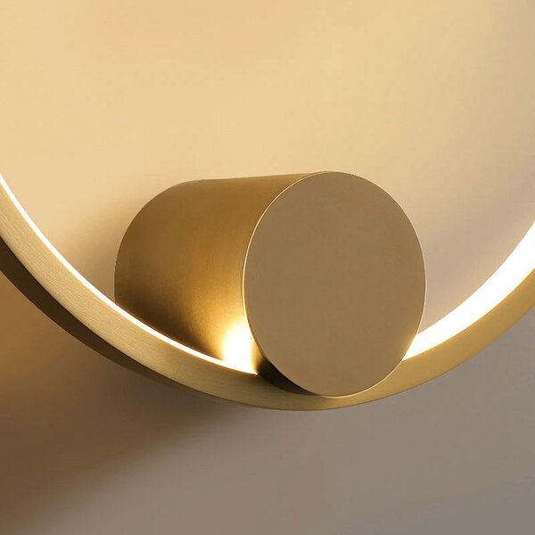 Fali lámpa LED APP1391-CW OLD GOLD 50cm