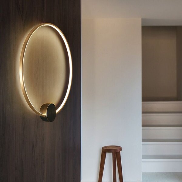 Fali lámpa LED APP1391-CW OLD GOLD 50cm