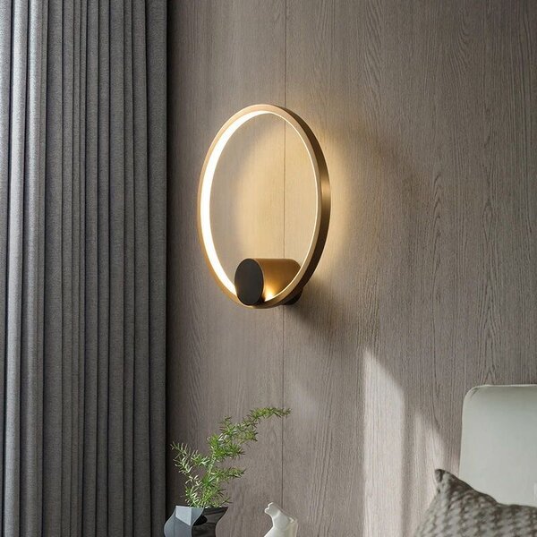 Fali lámpa LED APP1391-CW OLD GOLD 50cm