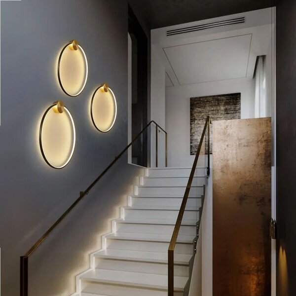 Fali lámpa LED APP1391-CW OLD GOLD 50cm