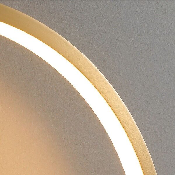 Fali lámpa LED APP1391-CW OLD GOLD 50cm