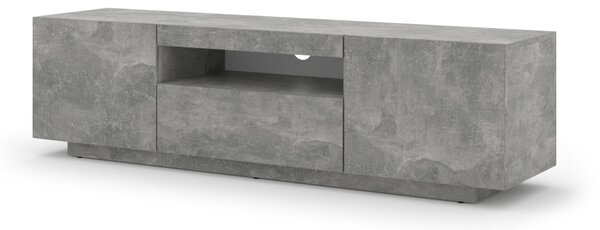 AURA TV-állvány 150 cm, beton színben