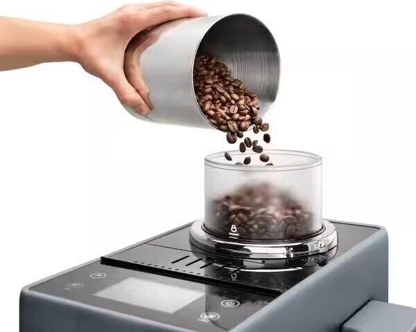 Delonghi Rivelia EXAM440.55.G Automata kávéfőző 1450 Watt - Fekete