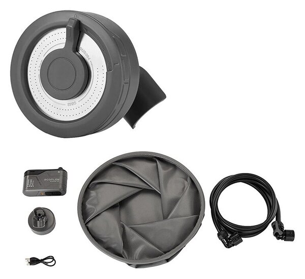 EcoFlow EFA-SHOWERKIT hordozható zuhanykészlet