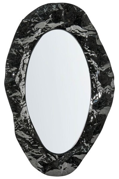 Falitükör LOGNES 56 cm 95 cm Fekete
