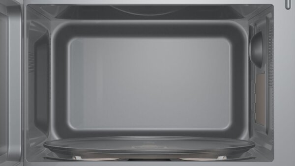 BOSCH BFL623MB4 Beépíthető mikrohullámú sütő, Serie2, 800W, 20 liter, Digitális kijelzés (piros), TouchControl vezérlés, balra nyíló