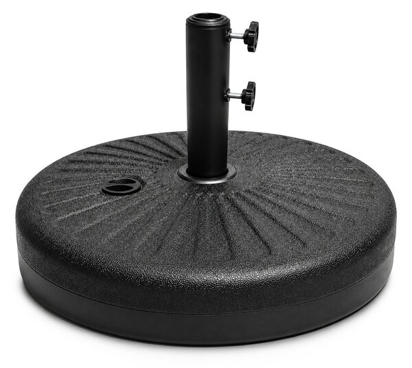 AKORD UB51 Kerti Napernyőtalp HDPE Fekete