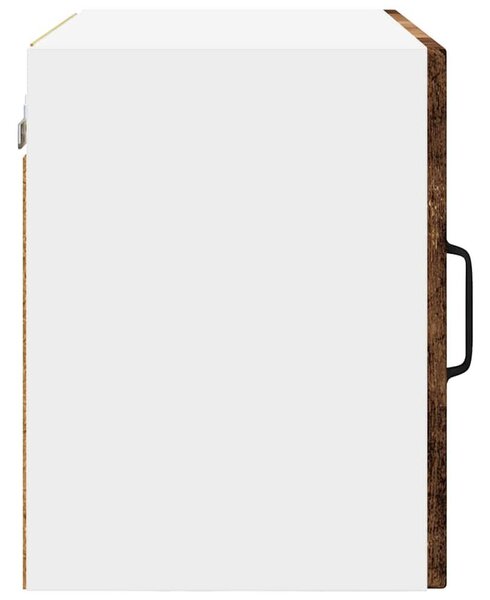 VidaXL Konyhaszekrény polcokkal 2 pcs Öreg fa 50 x 31 x 40 cm Faanyag