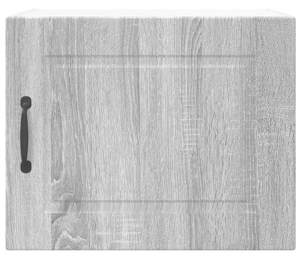 VidaXL Fali Szekrény PORTO 2 pcs Szürke Sonoma 50 x 31 x 40 cm Faanyag
