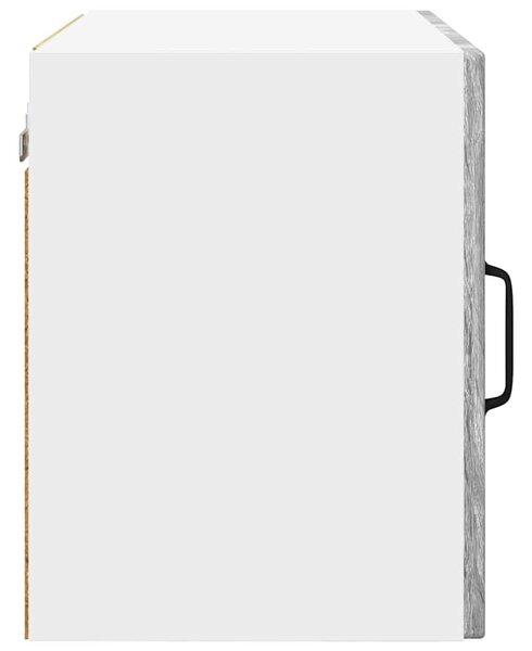 VidaXL Fali Szekrény PORTO 2 pcs Szürke Sonoma 50 x 31 x 40 cm Faanyag