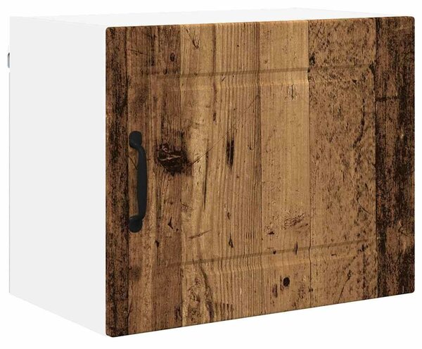 VidaXL Konyhaszekrény polcokkal 2 pcs Öreg fa 50 x 31 x 40 cm Faanyag