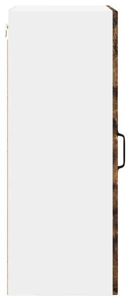 VidaXL Konyhaszekrény polcokkal Füstölt tölgy 50 x 31 x 80 cm Faanyag