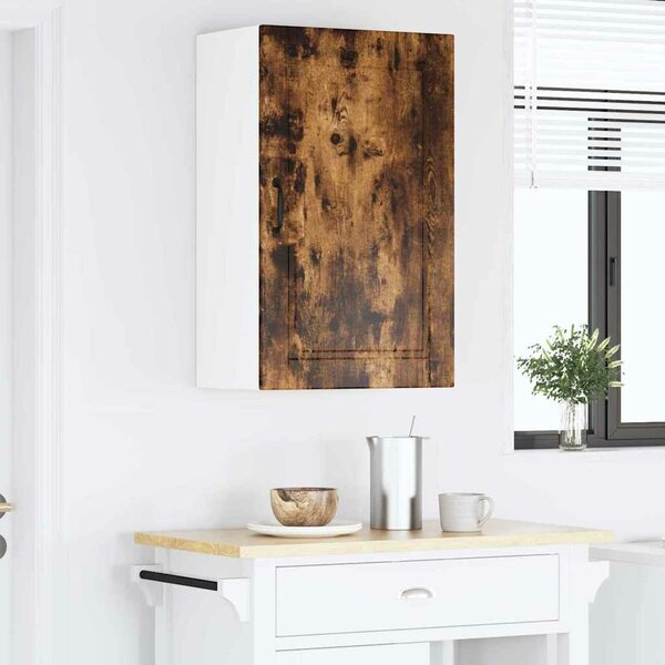 VidaXL Konyhaszekrény polcokkal Füstölt tölgy 50 x 31 x 80 cm Faanyag