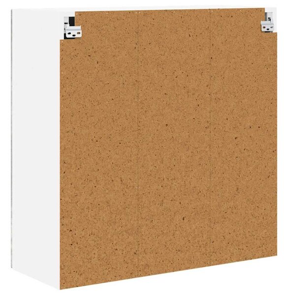 VidaXL Konyhaszekrény polcokkal Beton Szürke 80 x 31 x 80 cm Faanyag