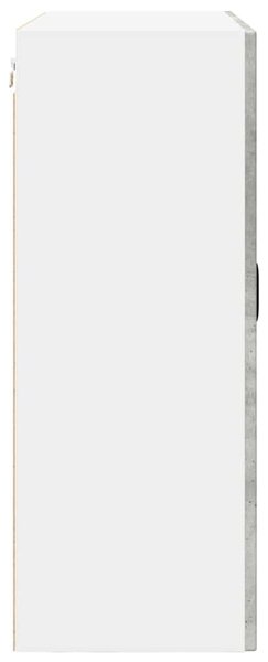 VidaXL Konyhaszekrény polcokkal Beton Szürke 80 x 31 x 80 cm Faanyag
