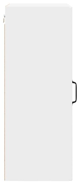 VidaXL Konyhaszekrény polcokkal ajtóval Fehér 50 x 31 x 80 cm Faanyag