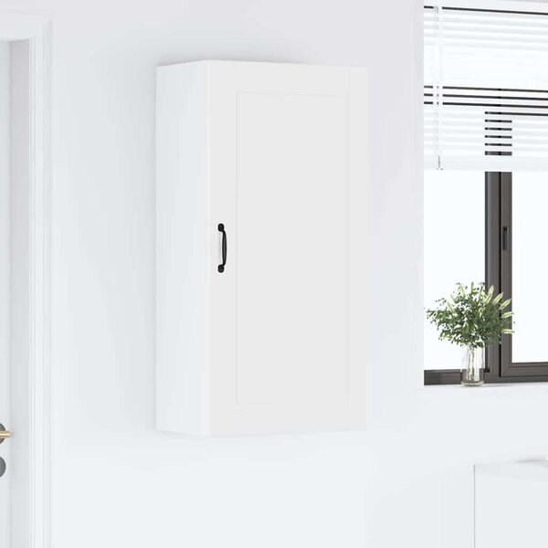 VidaXL Konyhaszekrény polcokkal ajtóval Fehér 50 x 31 x 100 cm Faanyag